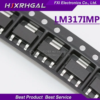 

10pcs LM317 LM317EMP N01A screen LM317EM SOT223 Regulators new original
