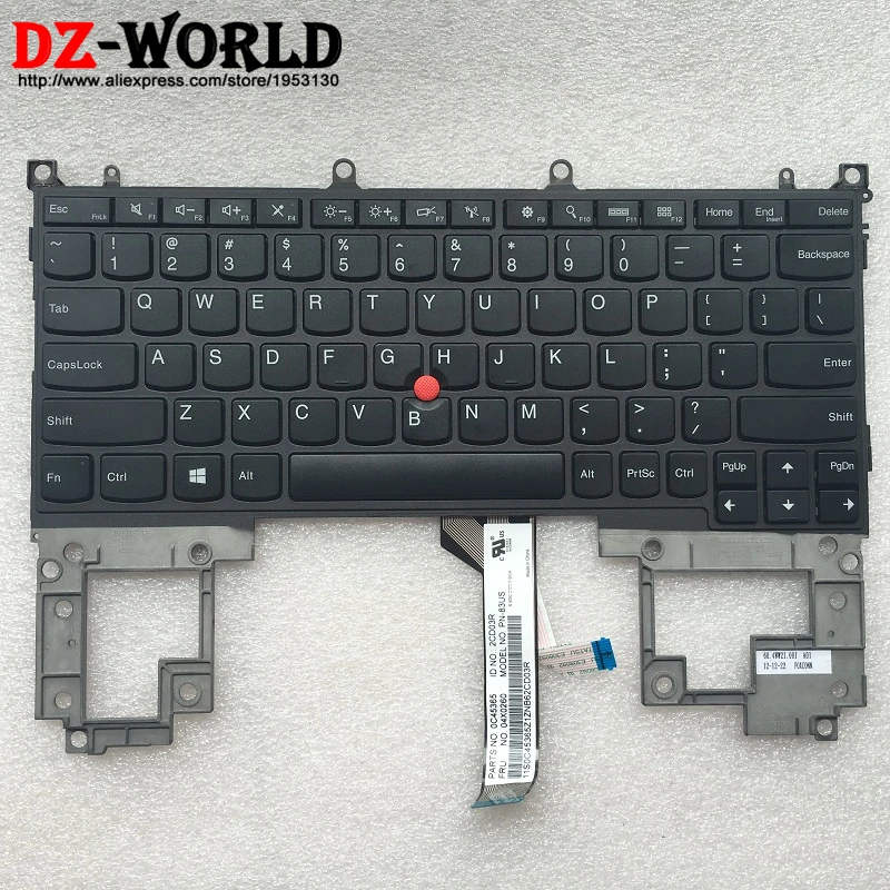 Новая Оригинальная английская клавиатура для Lenovo Thinkpad HELIX TYPE 3XXX Teclado 04X0260 04Y0040 04X0261
