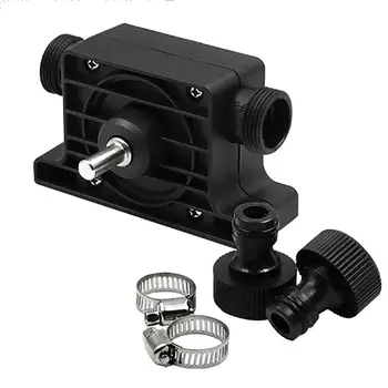

8mm round shank Water Pump Portable Electric Drill Pump Self Priming Transfer Pumps Oil Fluid Water Pump