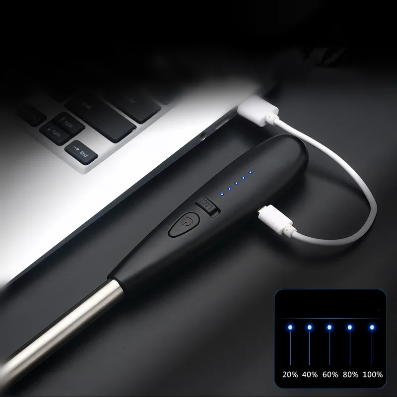 BBQ Candle Ignition Guns Electric Pulsed Arc Lighter Flameless