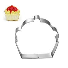 Форма для капкейков печенье резак инструменты форма для выпечки из нержавеющей стали Кондитерский Резак игрушка кухня китайские дешевые вещи помадка