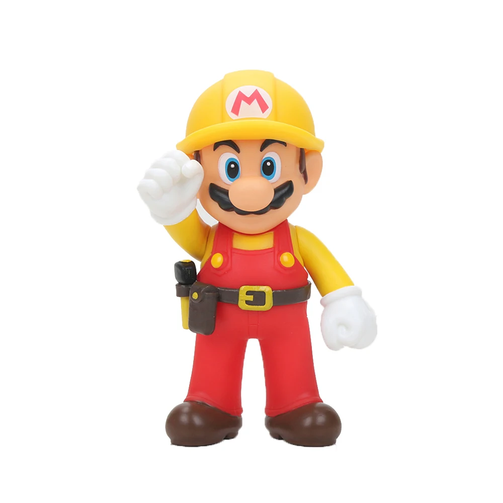 8-15 см Фигурки "Супер Марио" игрушки Mario Bros Bowser Luigi Koopa Yoshi Mario Maker Odyssey ПВХ фигурка модель куклы игрушки подарок