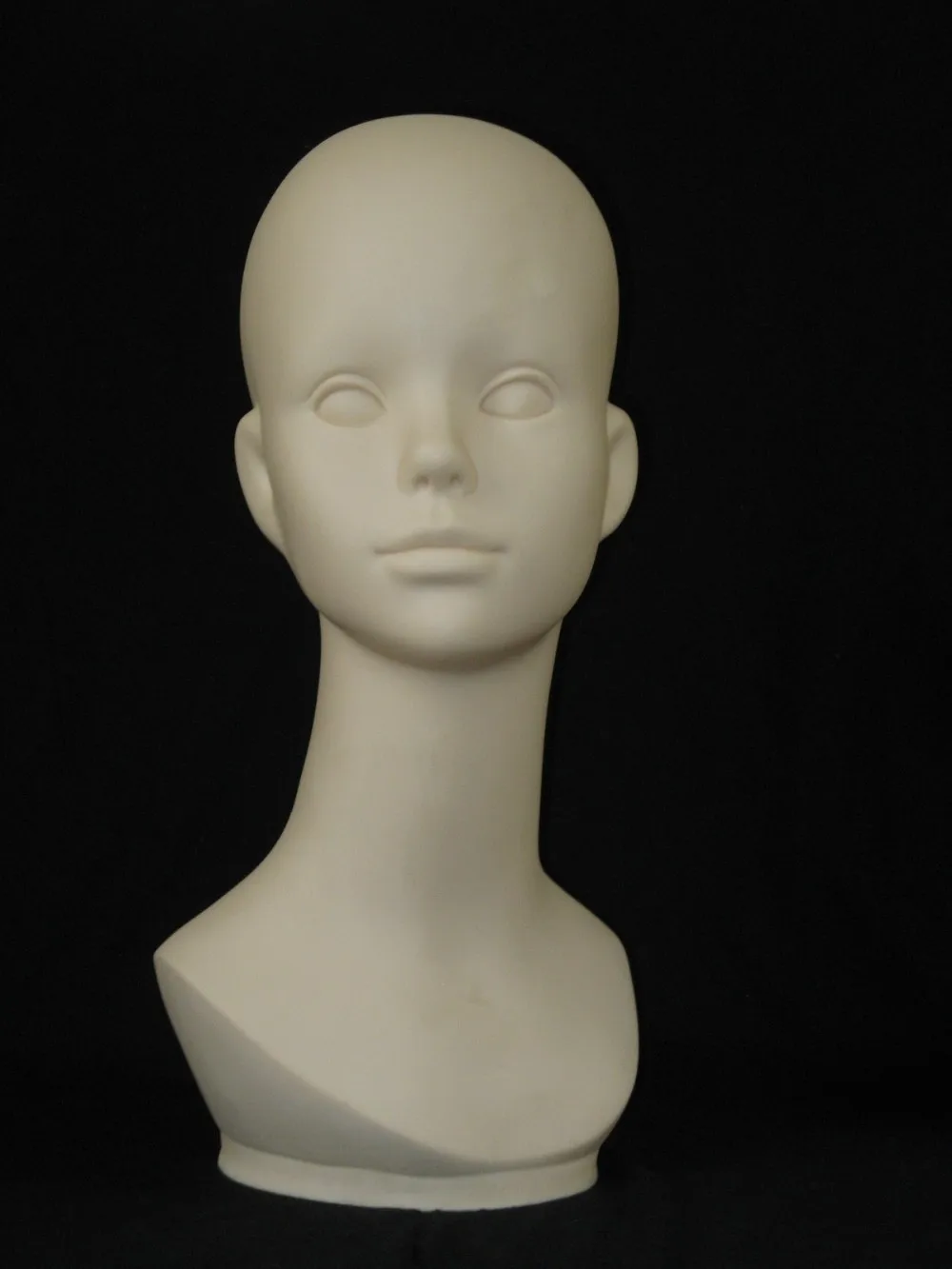 

PVC Female Cosmetology Mannequin Heads For Makeup Practice, Hairdresser Training Manikin Head