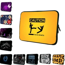 Противоударный неопрена на защёлке Funda планшет 7 дюймов мини 7,9 10 11,6 12 13 13,3 14 15 15,6 17 крышки ноутбука Chromebook чехол для защиты