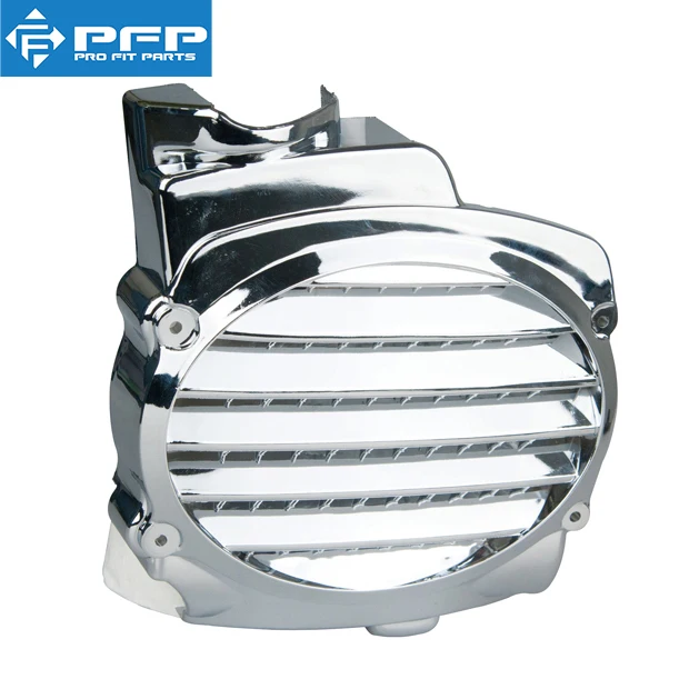 

Motorcycle Accessories scooter radiator cover plating sliver For HONDA AF55/56/57/58 ZOOMER/59