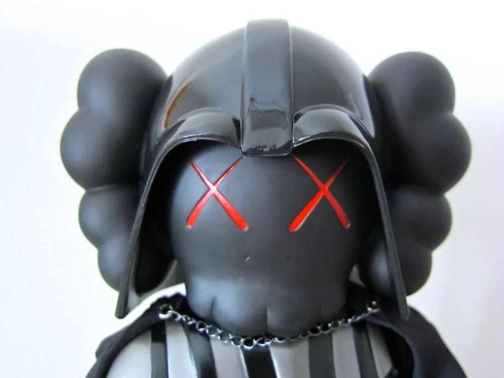 Kaws x Darth Vader Figure Companion 20 