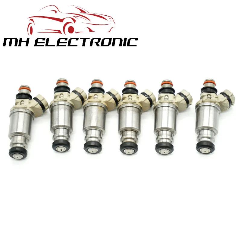 Инжектор топлива MH Electronic 6 шт. форсунки OE 195500-5670 MD308861 для Mitsubishi Pajero V20 3 0 л Montero SL 3.0L