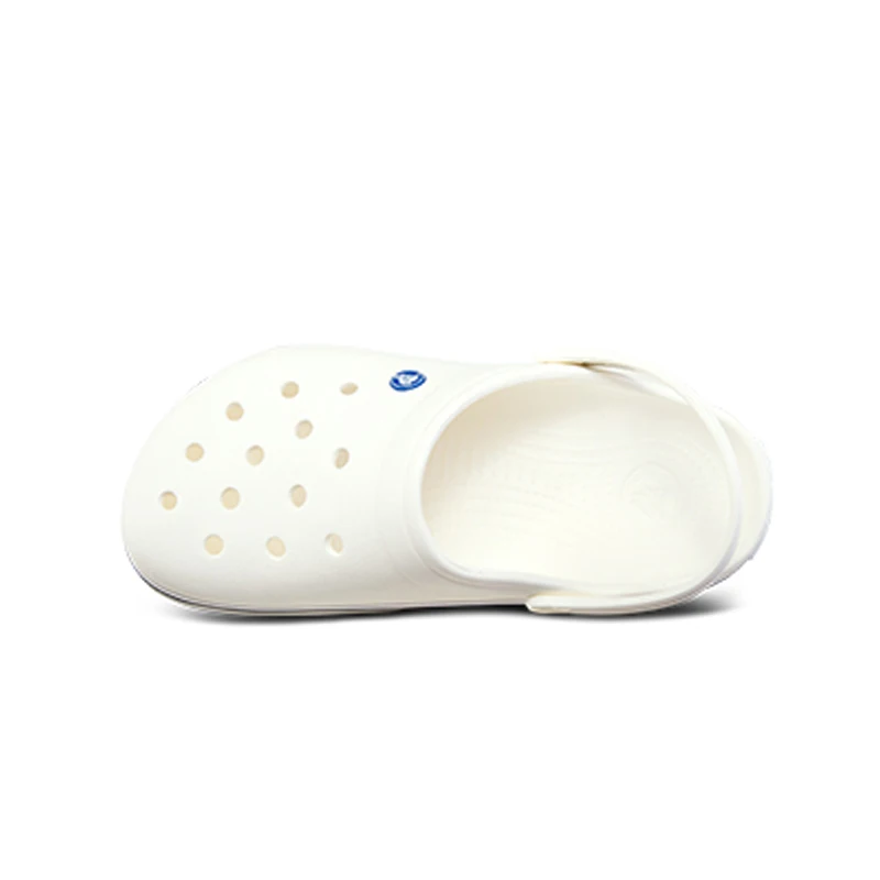 CROCS Clog for Women Beach Sandals White Color Crocs-shoes Water Sandals Swimwear Women Slip on Summer Shoes 0429001