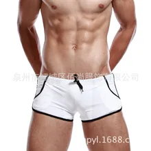 Летние Купальники Для мужчин купальник Sunga Masculina Для мужчин s плавательные шорты Мужские Шорты для купания Sungas De Praia Ho Для мужчин s badpak Майо zwembroek Heren