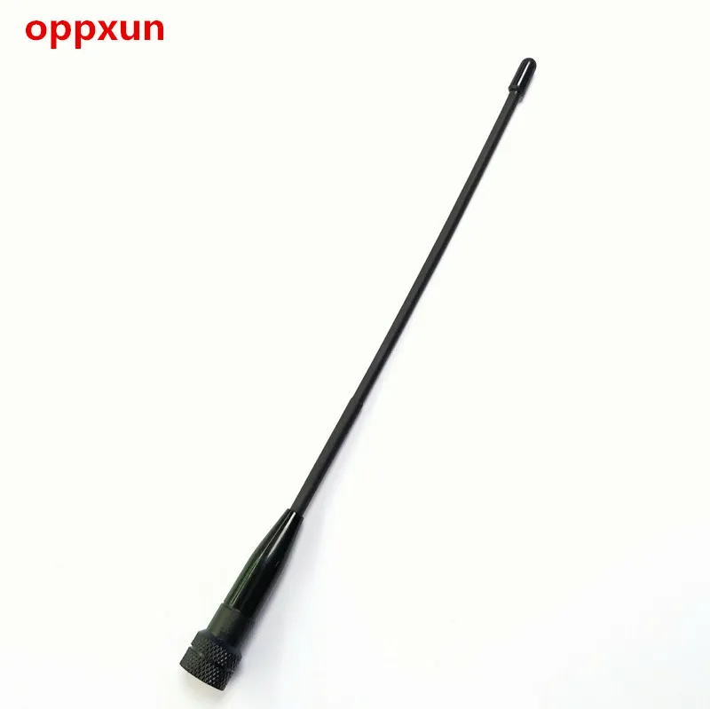 OPPXUN 669C SMA-М Мужской Гибкие VHF/UHF Dual Band Двухстороннее радио Антенна Для YAESU Vertex VX-1R VX-2R VX-3R VX-7R Zastone УФ-3R