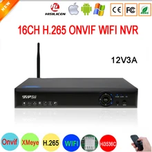 5mp/4mp/3mp/2mp/1mp IP Камера прибор формата Blue-Ray Hi3536D XMeye 5mp H.265+ Auido NVR 16CH 16-канальный видеорегистратор стандарта Onvif IP WI-FI NVR