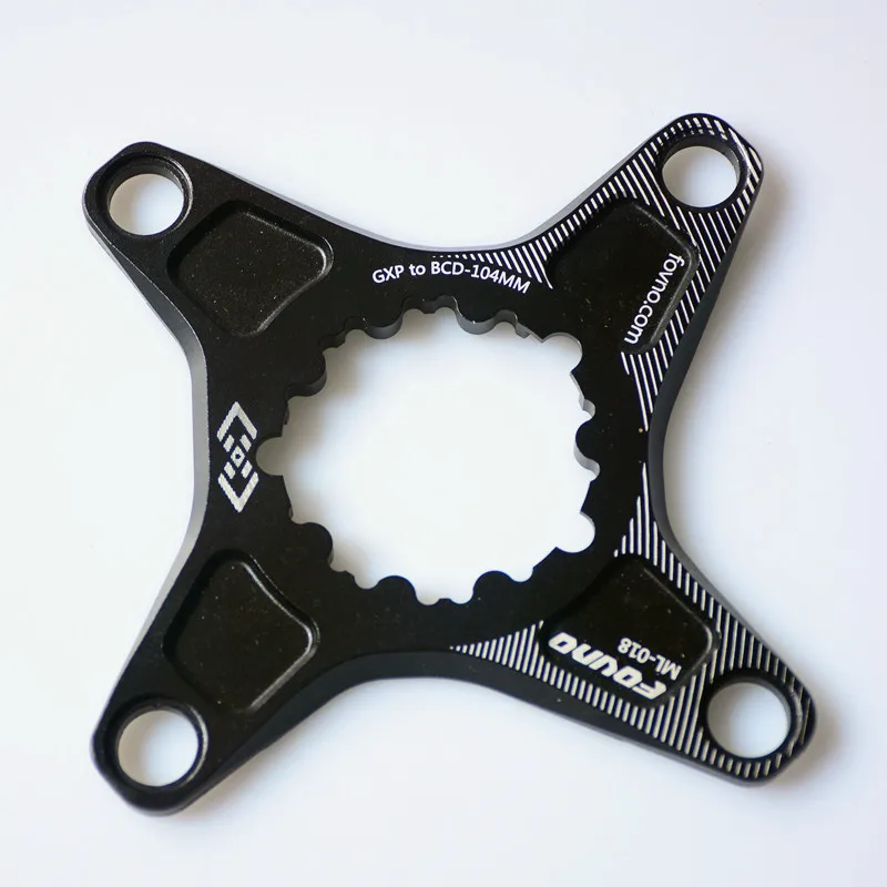 

MTB Mountain bicycle Bicycle crank adapter GXP to BCD 104MM Transition Socket for GXP XX1 X0 X9 Crank Convert