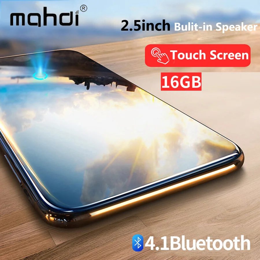 Bluetooth mp3 player 2.4inch touch screen Bulit-in Speaker with FM radio/recording Portable Slim Lossless Sound walkman Bluetooth mp3 player 2.4inch touch screen Bulit-in Speaker with FM radio/recording Portable Slim Lossless Sound walkman