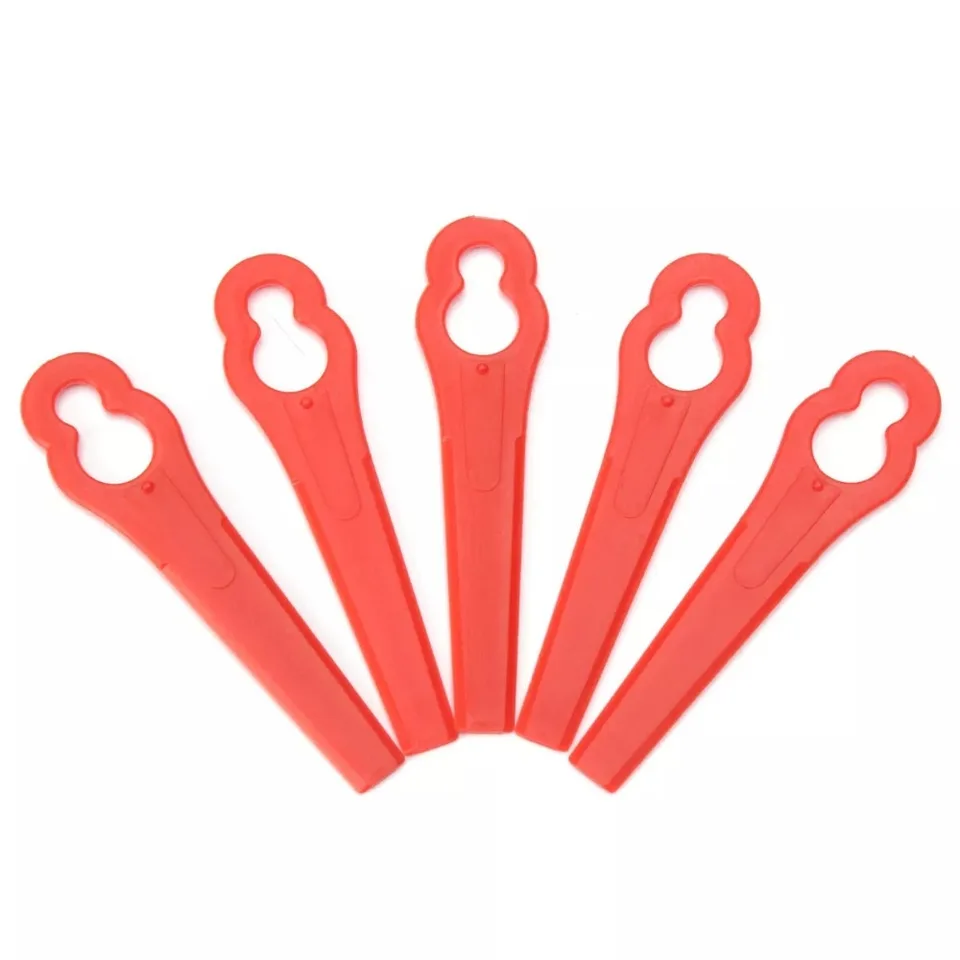 Allsome 50pcs Plastic Trimmer Blades Pendants For Bosch Art26li