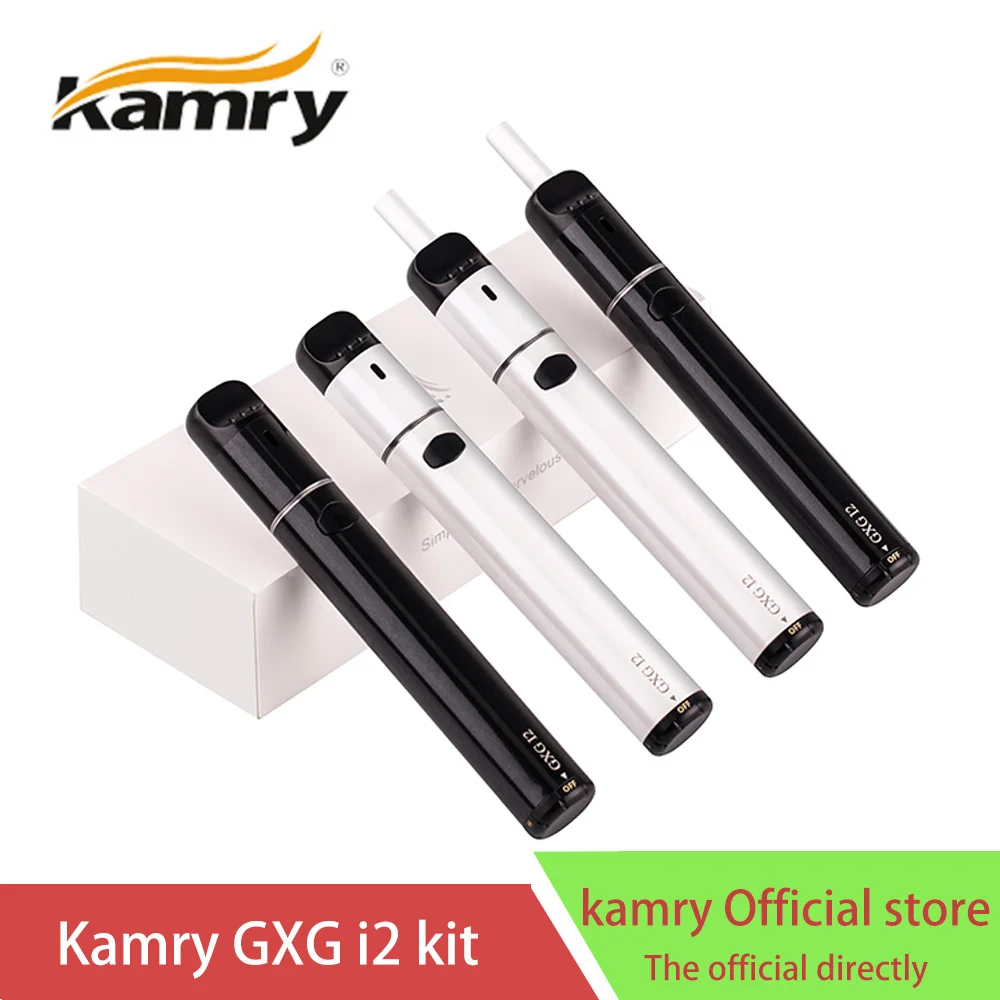 2 шт. Новое поступление Kamry GXG i2 комплект стержень обогрева vape 1900 мАч тепла без