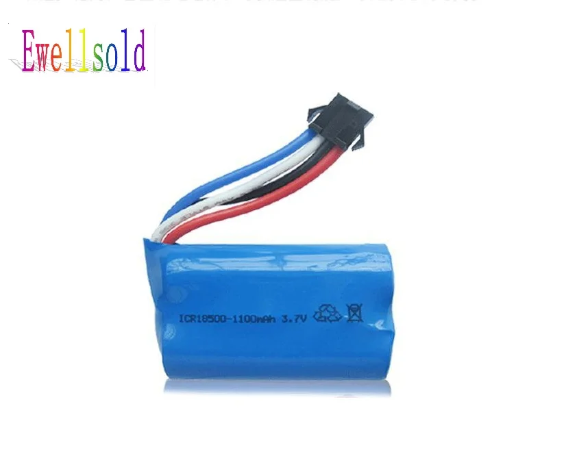 Ewellsold UDI001HJ808 2.4G R/C racing boat Upgrade version 7.4V 1100mah Li-ion battery | Игрушки и хобби