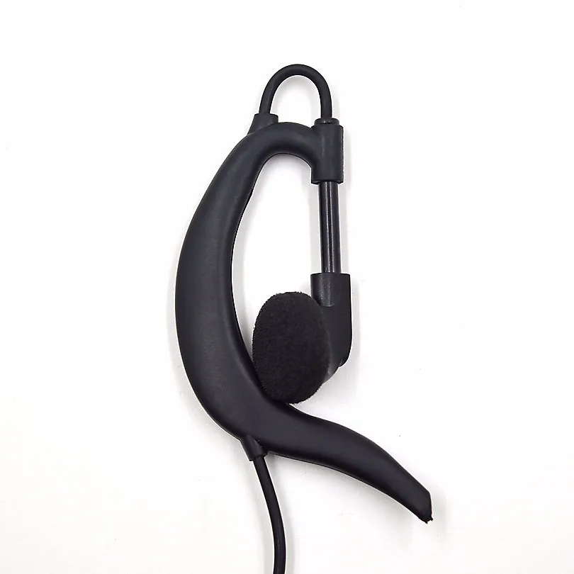 XQF 1 контактный зажим ушной крючок наушник гарнитура микрофон PTT для Motorola Talkabout Радио рация TLKR T80 T60 T5410 T5420 T5720