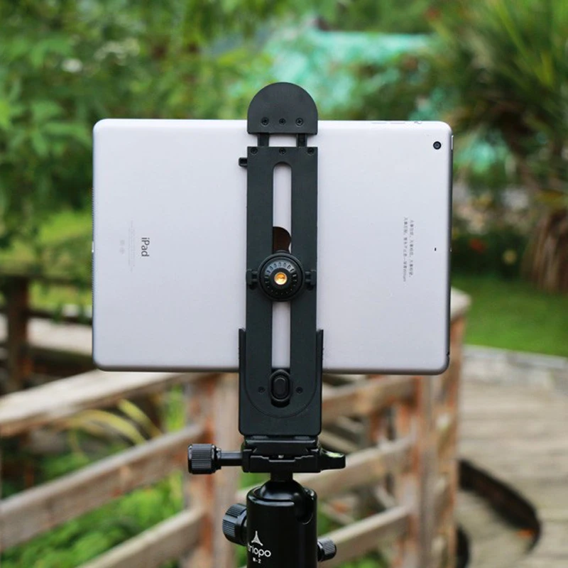  Ulanzi for iPad Professional Tablet Tripod Mount 5-12'' Universal Stand Clamp Adjustable Vertical B