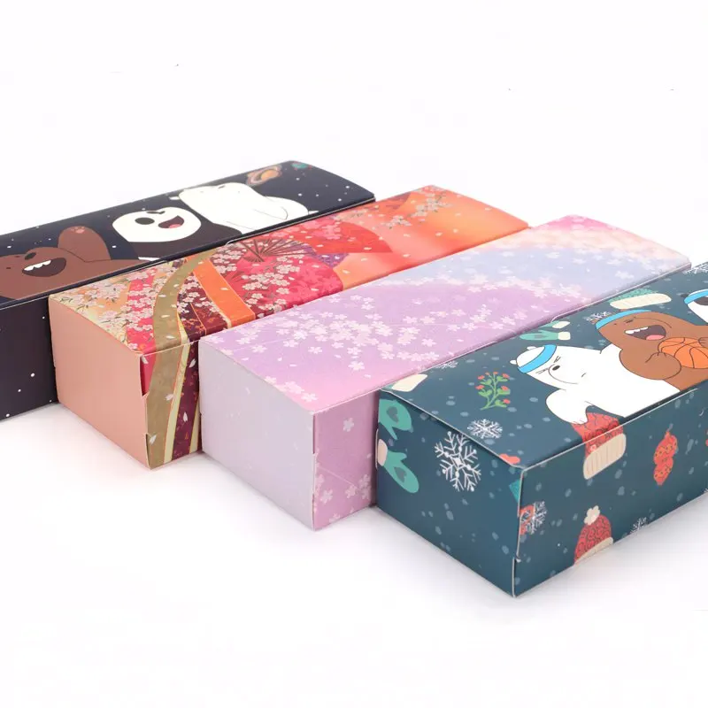 15PCS 21.2x7x5cm New Design Paper Gift Box Caixa Macaron
