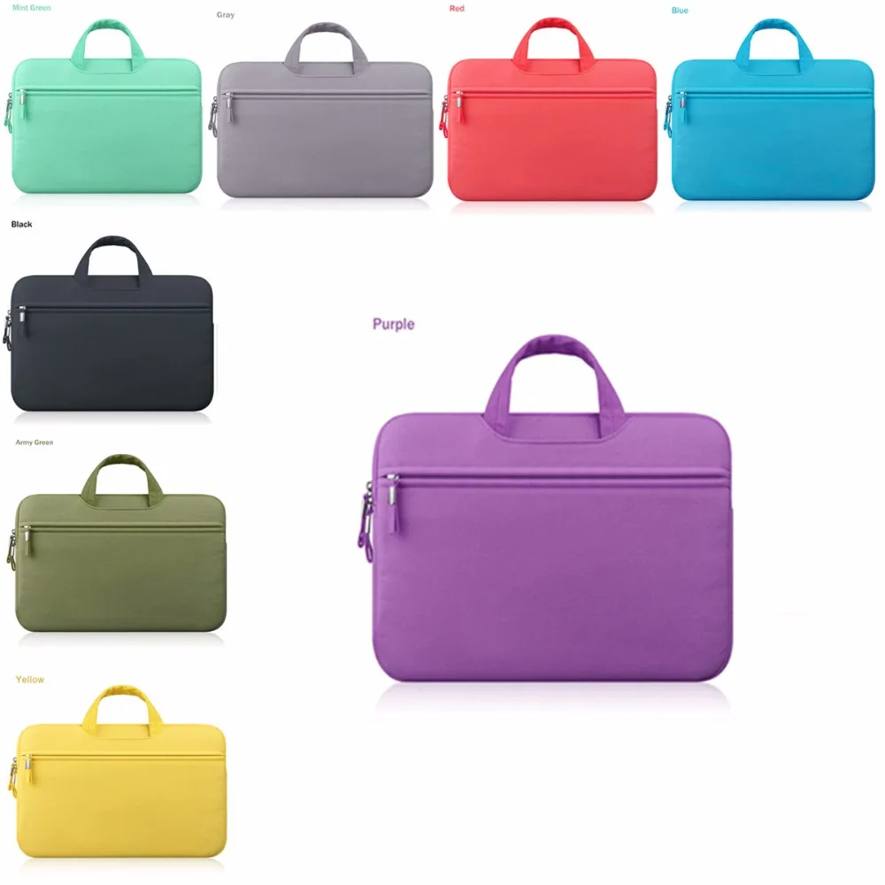 soild bag Notebook Sleeve Cover Carry Bag For ipad MacBook Pro Air 13.3 Laptop Bag Case 13 '' 13.3'' Laptop Bag BAG20-ANKI-13