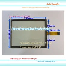 10,4 дюймов сенсорный экран 8 линия 239*188 может заменить AMT-9518 промышленная сенсорная панель