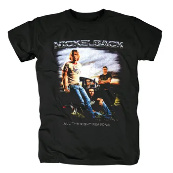 

Bloodhoof NICKELBACK heavy metal rock new cotton black T-Shirt Asian Size