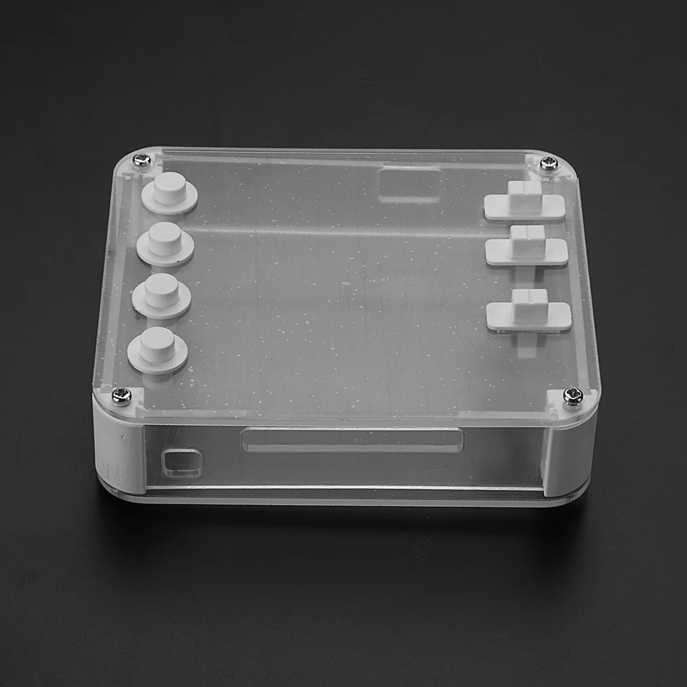 

Acrylic Transparent Case Housing For 13805K DSO138mini DIY Digital Oscilloscope Module Kit
