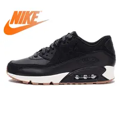 Оригинальные аутентичные NIKE AIR MAX 90 ПРЕМИУМ для мужчин кроссовки дышащие Nike мужская обувь удобные прочные классические