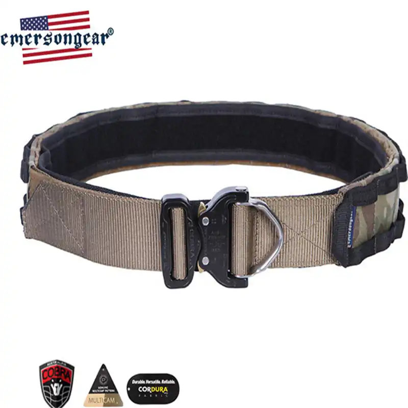 Emerson Tactical Belt 1.75/" /&2/" Inner/&Outer Rigger Combat Patrol Heavy Duty Belt
