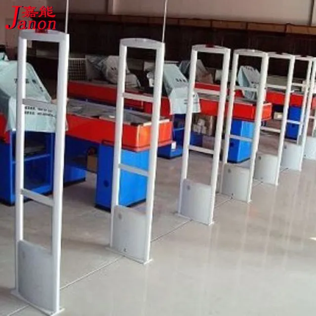 supermarket check counter anti theft system eas rf 8.2Mhz security door