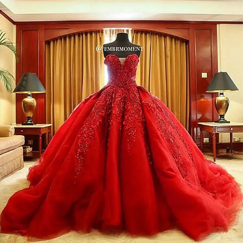 Online Buy Wholesale red ball gowns from China red ball gowns ...