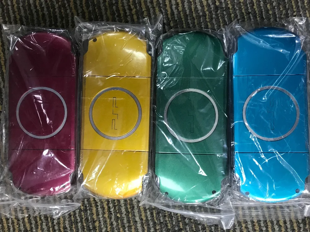 

High quality Replacement full set housing shell cover for PSP3000 3008 case