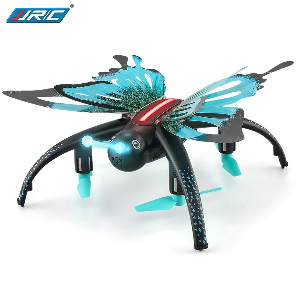 

JJRC H42WH Butterfly Shaped 480P RC Quadcopter WIFI FPV Voice Control Remote Control Dual Mode Altitude Hold Selfie Drone Toy