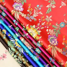 75 см* 100 см Бегония парча ткань костюм Одежда Платье diy качество китайское традиционное свадебное платье шелковые ткани