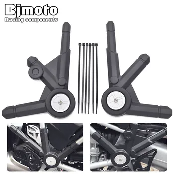 

BJMOTO R 1200 GS Motorcycle Left & Right Side Frame Panel Guard Protector Cover For BMW R1200GS LC/Adventure 2013-2017