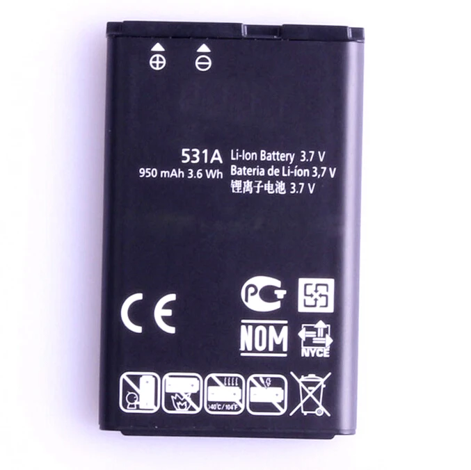 Lgip 531a аккумулятор