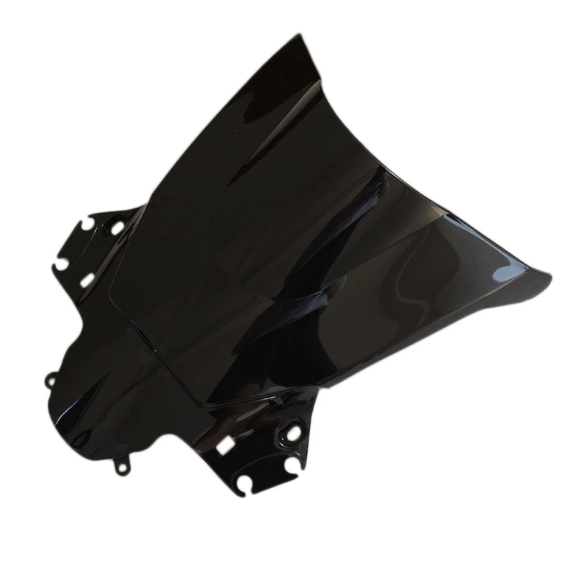 Черный лобовое стекло с двойным пузырьком для Honda CBR250R 2011-2013 | Автомобили и