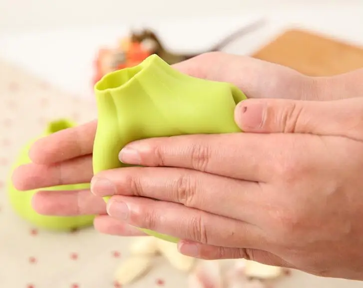 1 шт. оригинальный компактный гаджет|garlic peeling|silicone garliccreative kitchen |
