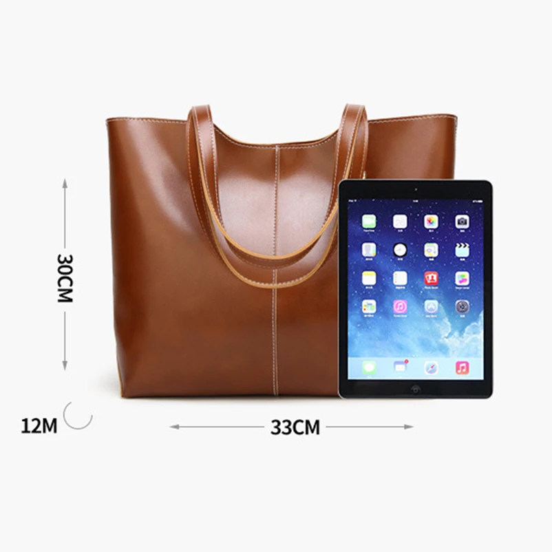 Nevenka Leather Handbag Women Casual Totes Female Shopper Ladies Shopping Bags Large Capacity Bags Vintage Bag for Women 201801