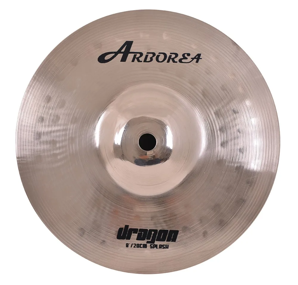 ARBOREA cymbals Dragon series 8" Splash cymbal B20 cymbal for salein