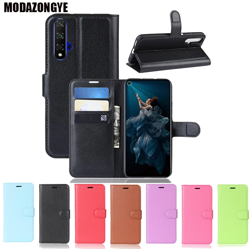 Чехол для Nova5T Huawei Nova 5 T чехол кошелек из искусственной кожи телефона книжка 6
