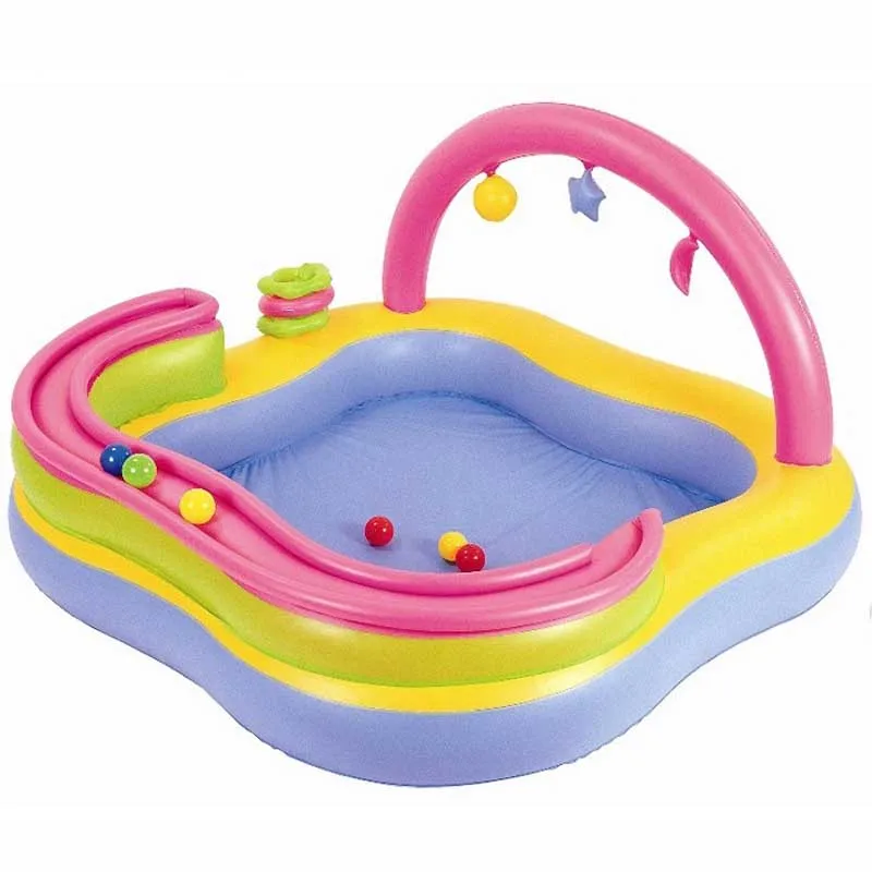 piscina inflable con pelotas para bebes