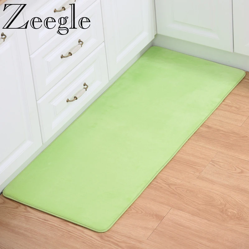 Zeegle кухня кроме коврика современные коврики для прихожей толстые дверные коврики большой размер ковер ванная комната коврики противоскользящие напольные коврики