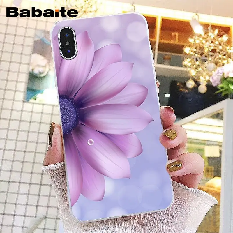 Чехол infinity on purple для телефона iphone 12 11 Pro Max 6S 6plus 7 7plus 8 8Plus X Xs MAX 5 5S XR|Бамперы| |