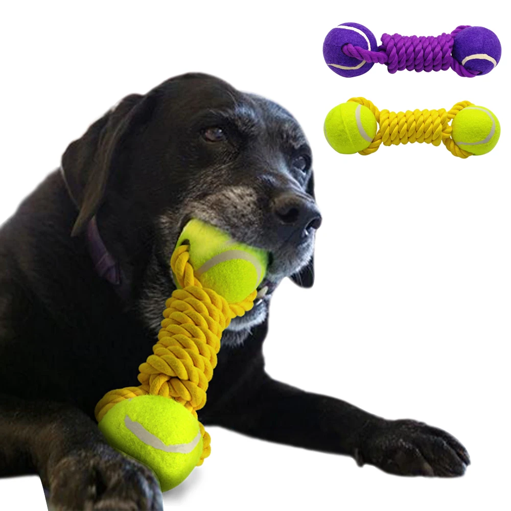 Ball On A Rope For A Large Dog Ball On A Rope For A Large Dog
