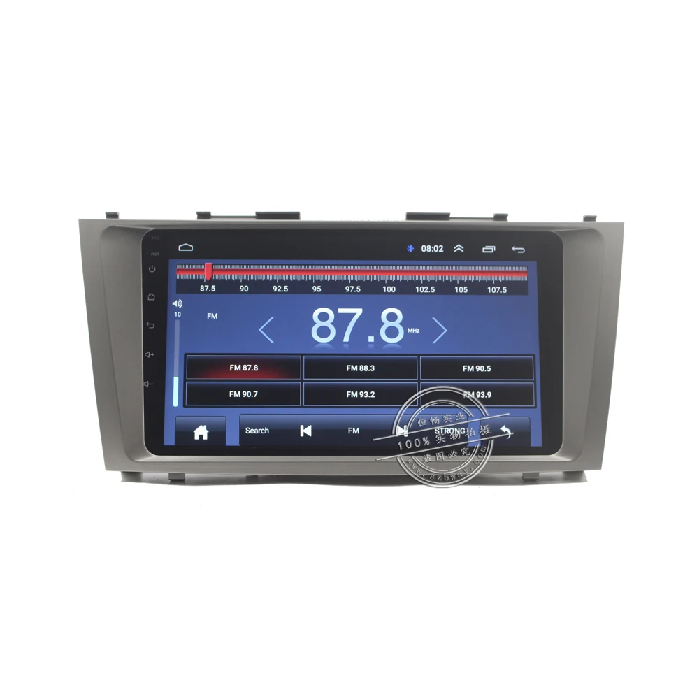 Cheap HANG XIAN 9" Quadcore Android 8.1 Car radio for Toyota Camry 2006-2011 car dvd player GPS navigation car multimedia 1