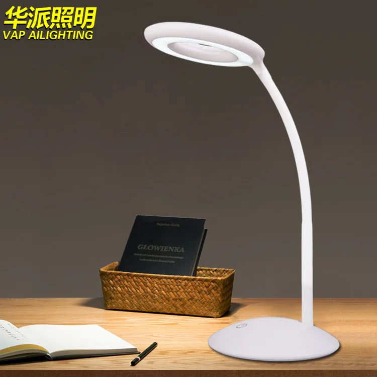 

Desk Lamp Clip Office Led Desk Lamp Flexible Led Table Lamp Reading Led Light 3-Level Brightness&Color