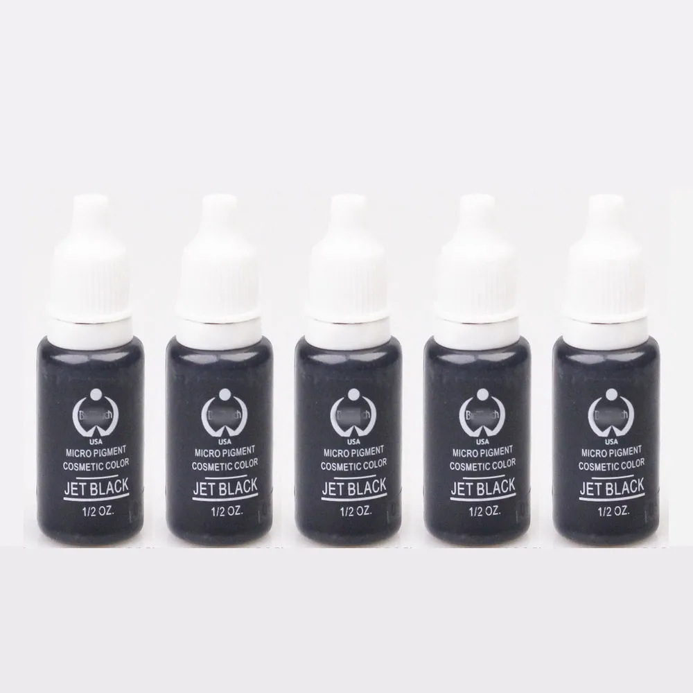 

6PCS 15ml Professional Tattoo Ink 23 Colors Set 1oz 15ml/Bottle Tattoo Pigment Kit ashion Makeup cosmetics