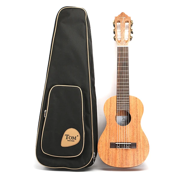 28inch 6 Strings Guitalele Mahogany Rose Wood With Gig Bag
