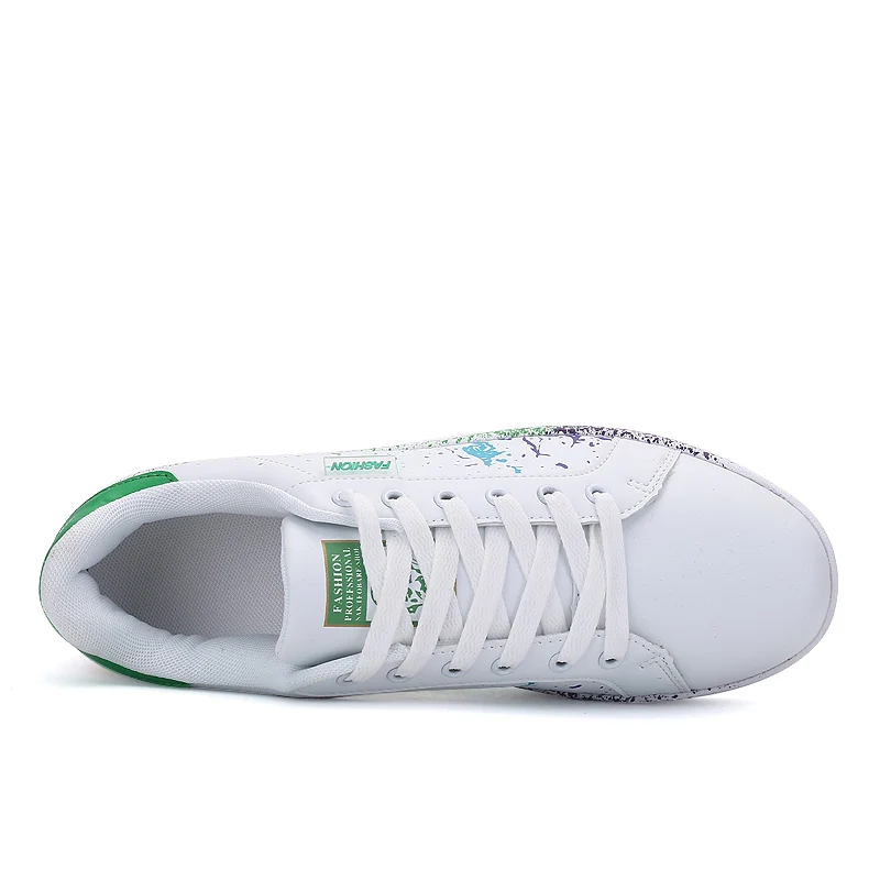 Новая мужская повседневная обувь, мужская обувь, дышащие теннисные белые туфли, супер звезда, Zapatilla Stans chaussure homme размера плюс 35-45